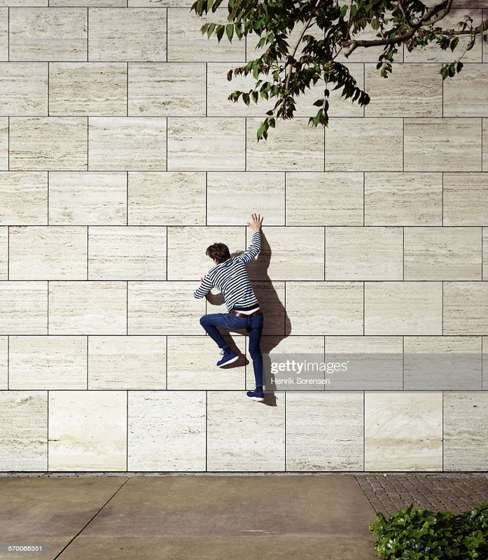 CLIMB THE WALLS