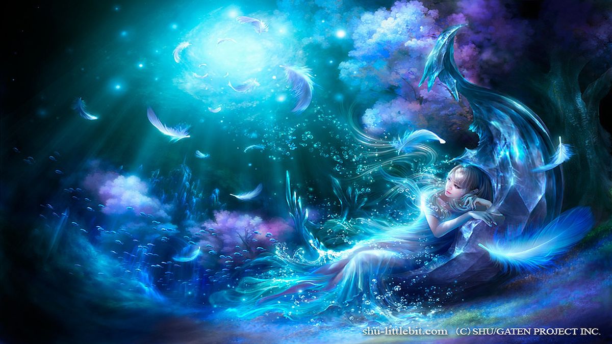 My fantasy world is you