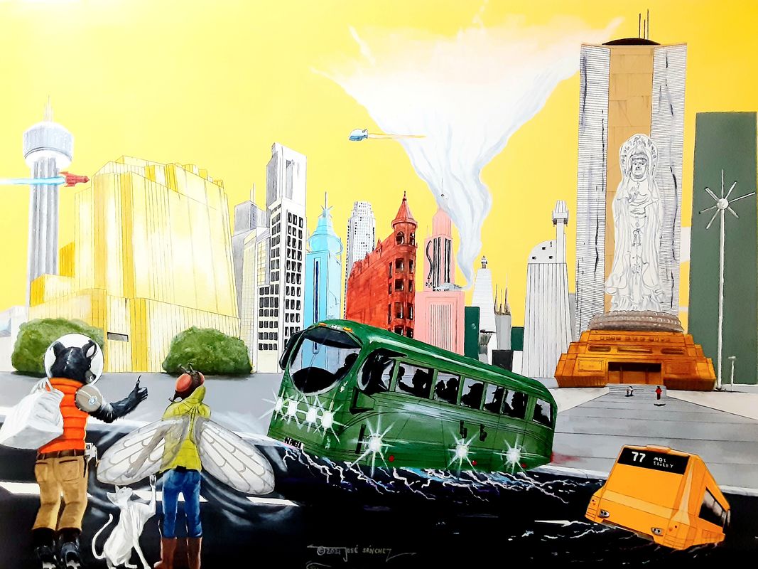 The Bus Riders (Improved Image Quality)