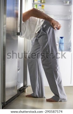 RAID THE REFRIGERATOR