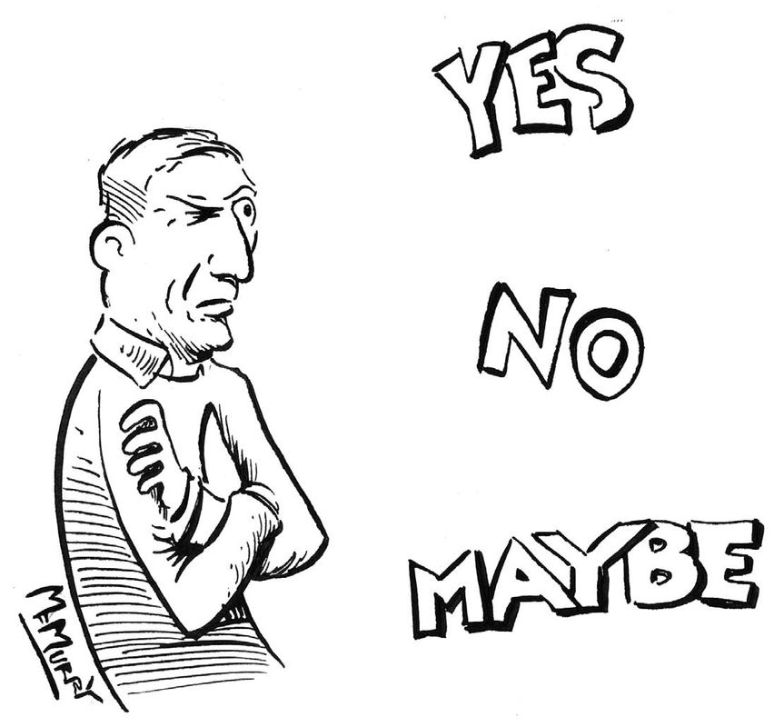 JUST MAYBE 