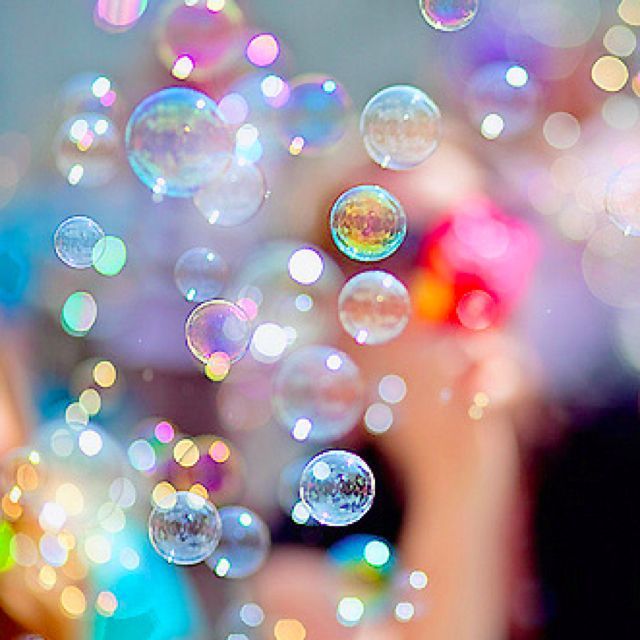 Pretty little bubbles đź’•