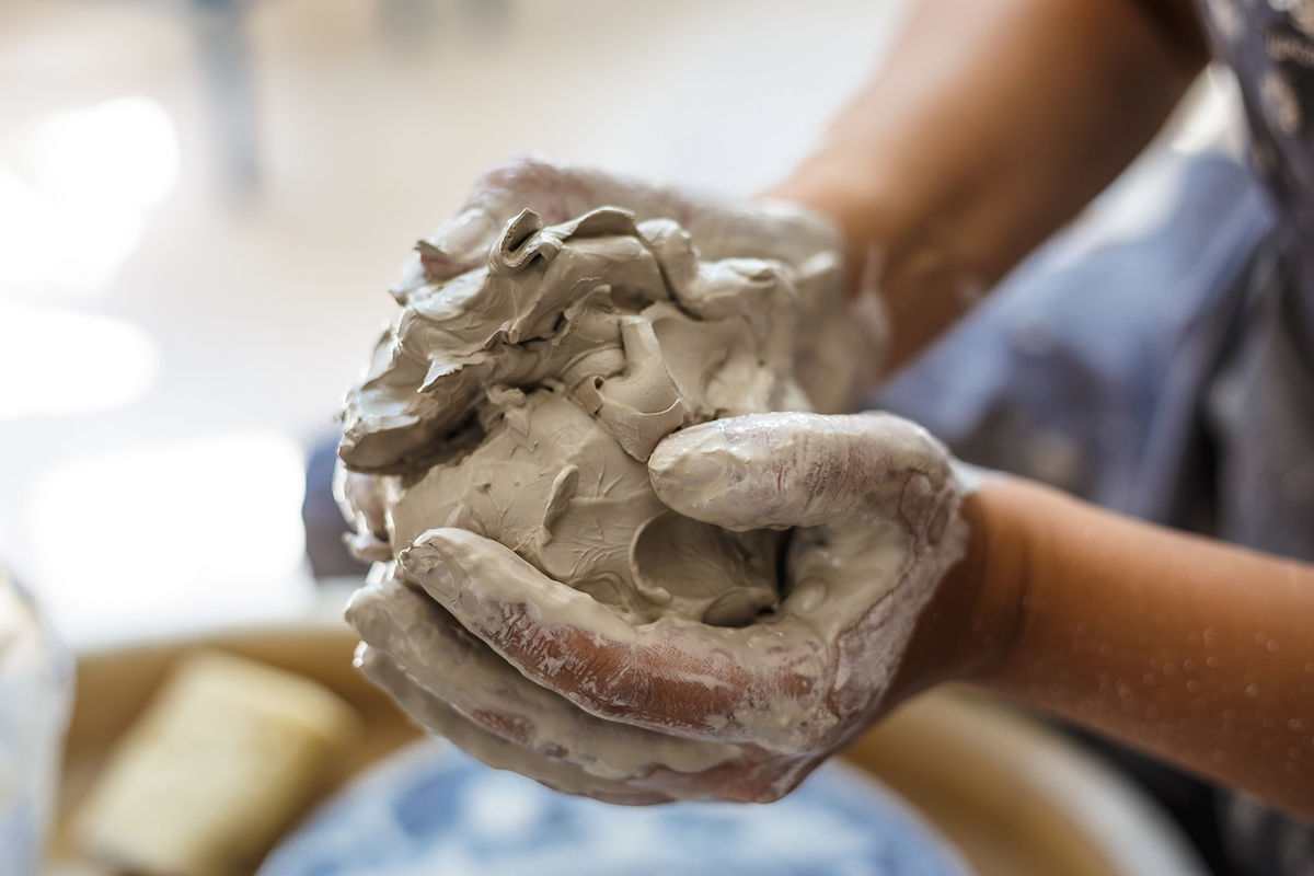 THE RESHAPING OF THE CLAY 