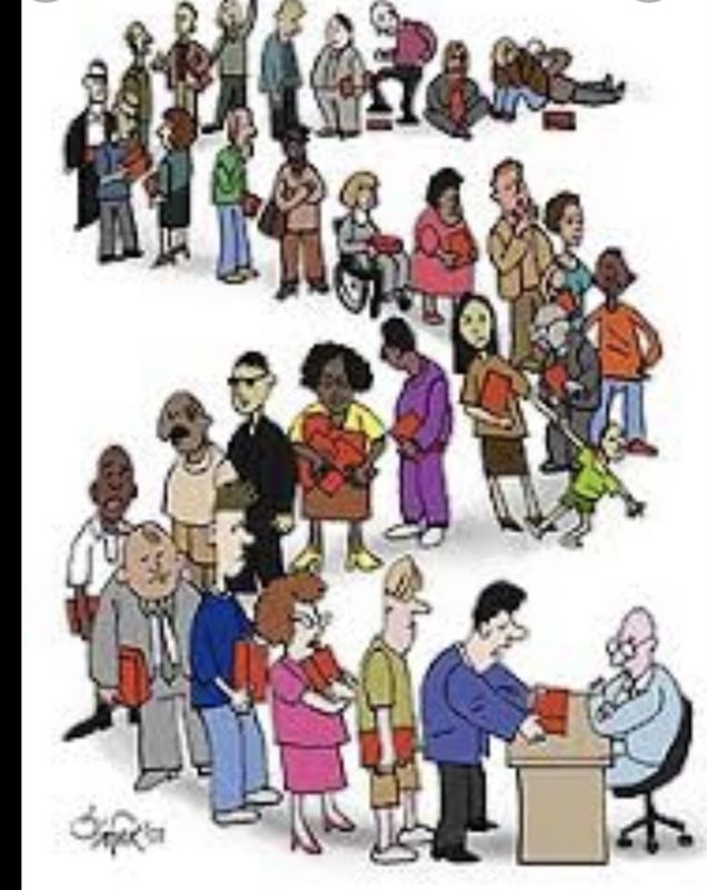Long is the queue 