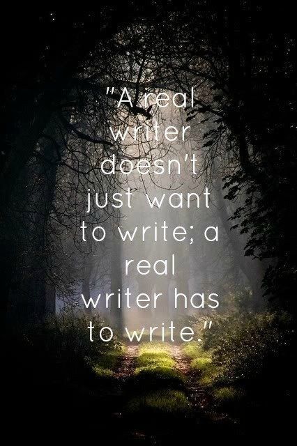 A Writer’s Thought 💙