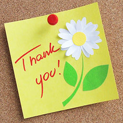 One little Thank you đź’•