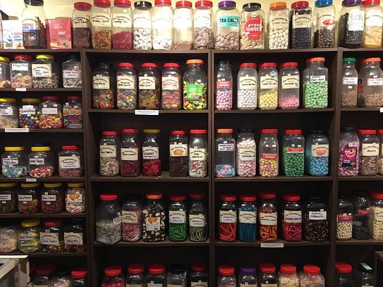 That old sweetie shop❤️