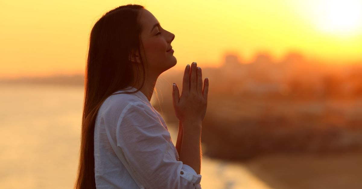 OPEN IN PRAYER