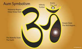 I heard the universal sound of aum (pronounced ohm)...