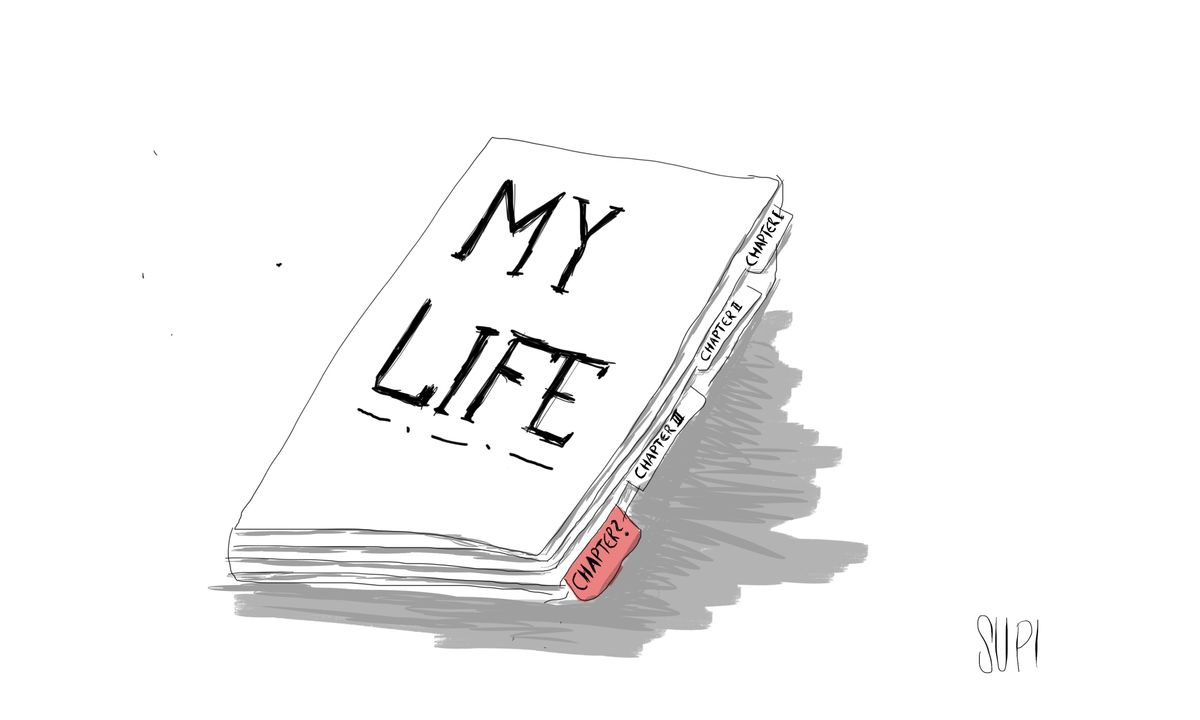 If life were a book