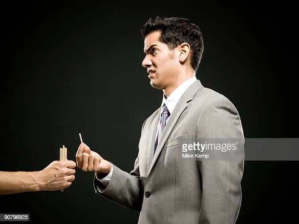 PULLING STRAWS