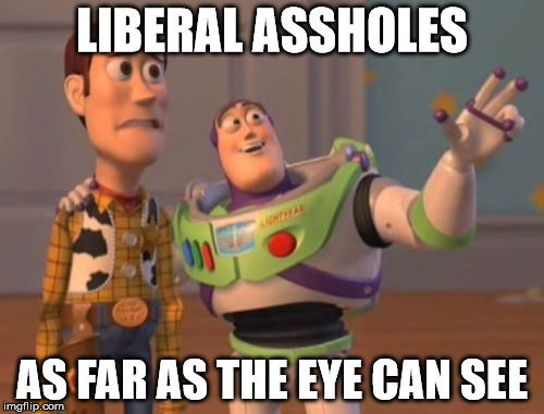 Liberal Hemorrhoids