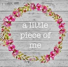 A little piece of me ❤️
