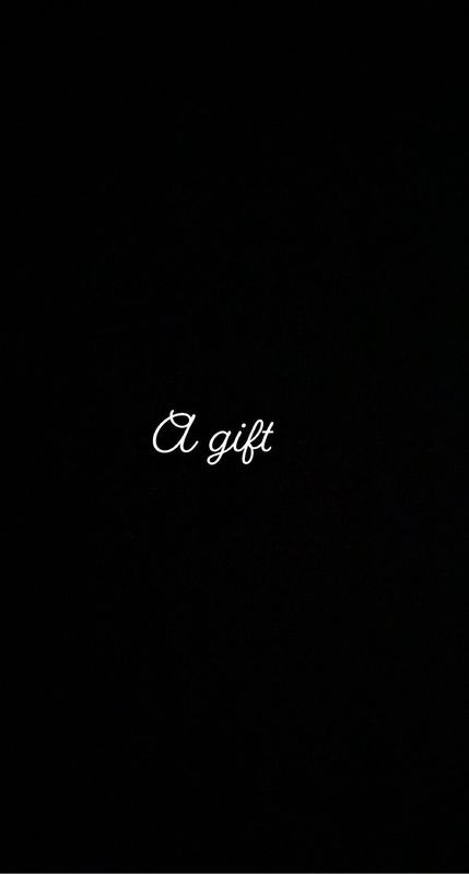 A gift 