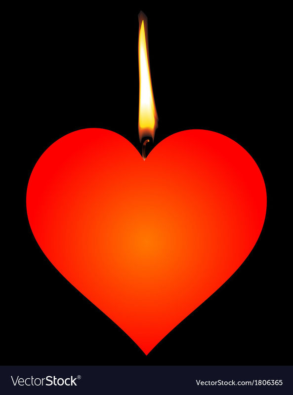 A Candle in My Heart 🕯❤
