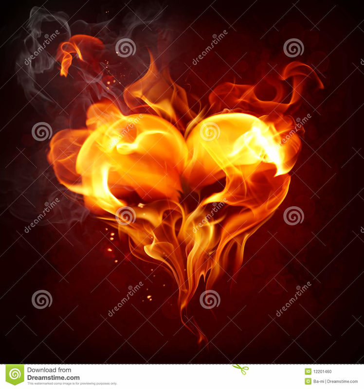 A Burning Flame in My Heart