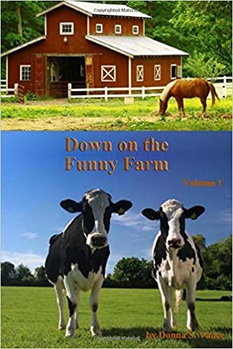 Down on the funny farm 🤣