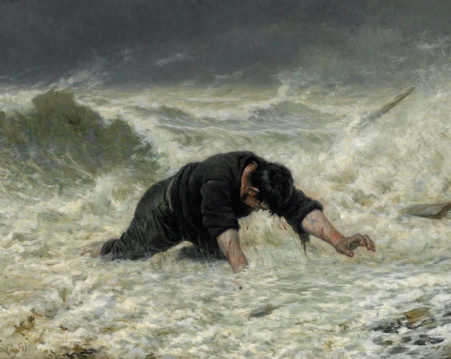 AFTER LIFE'S SHIPWRECK