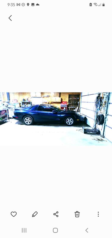 2001 Firebird Trans-am 