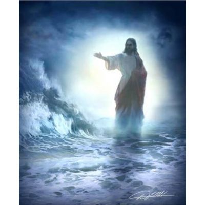 THE STORM CEASED
