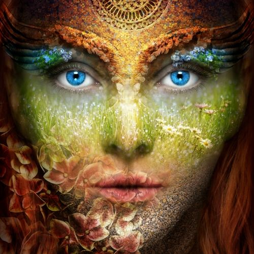 I am you Mother nature 💚