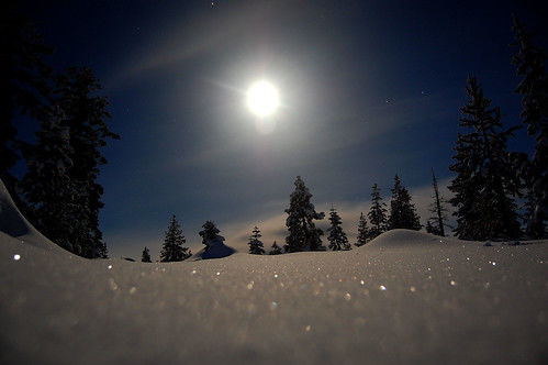 SNOW IS UPON US