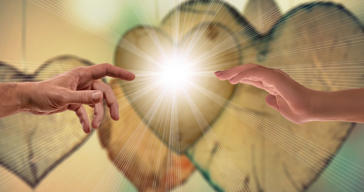 The Love In His Light