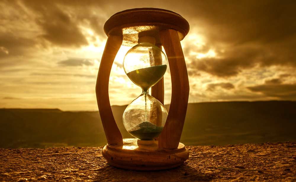 THE SANDS OF TIME