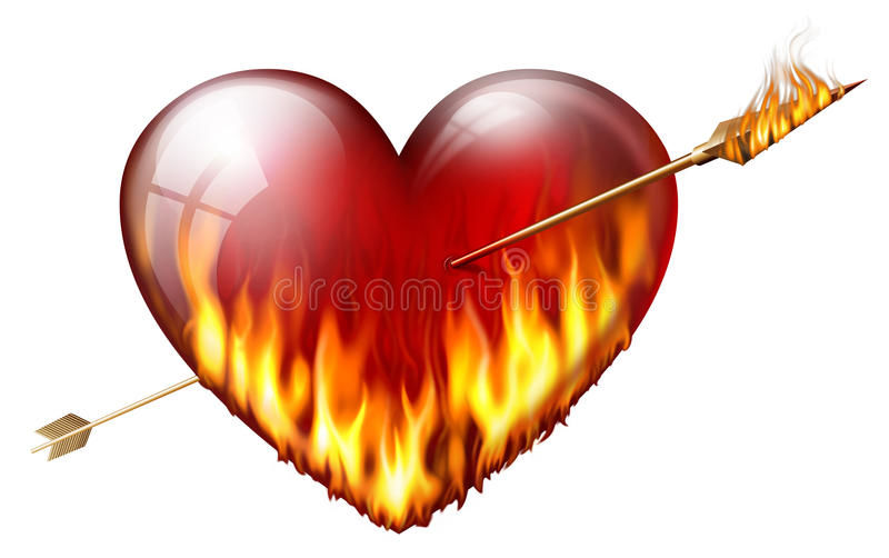 Love is a Flaming Arrow