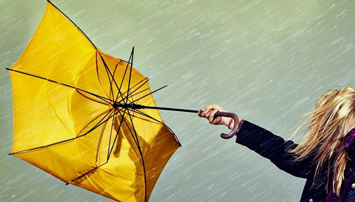 WIND AND RAIN