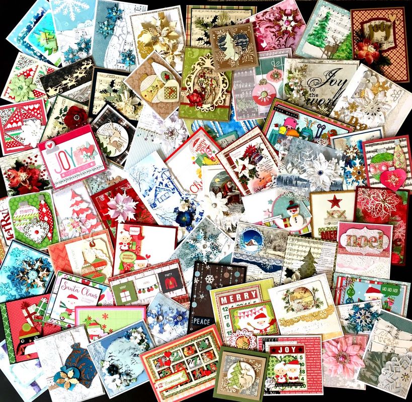 Christmas Cards And Snow