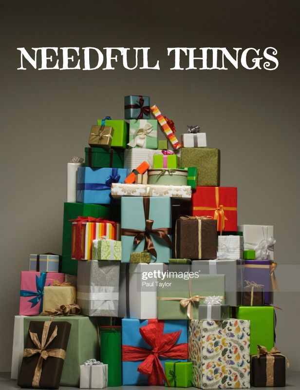 NEEDFUL THINGS