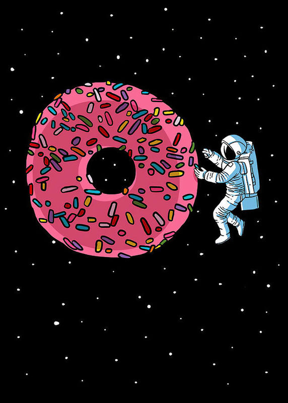 Donut Shaped Universe 🍩🌌 (Creative poem)