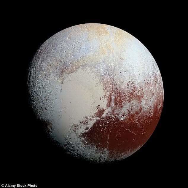 Planet Pluto Poem