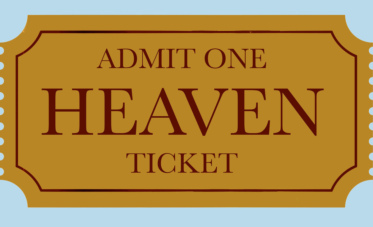 GOT THE TICKET