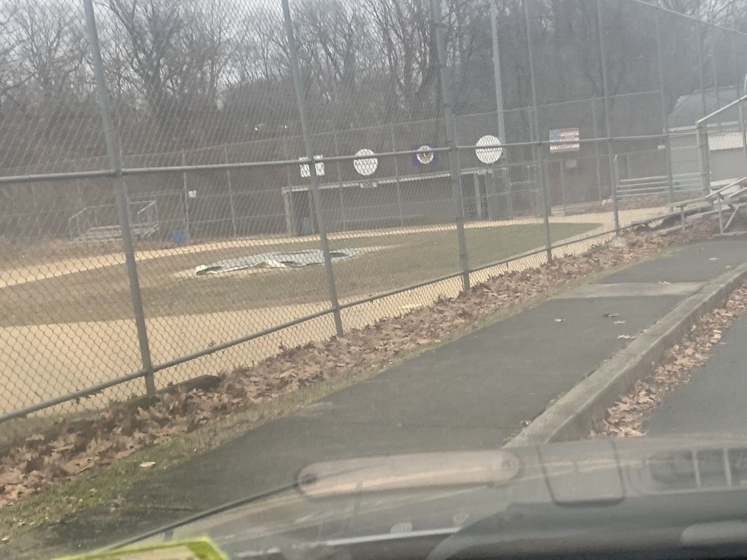 The little league field