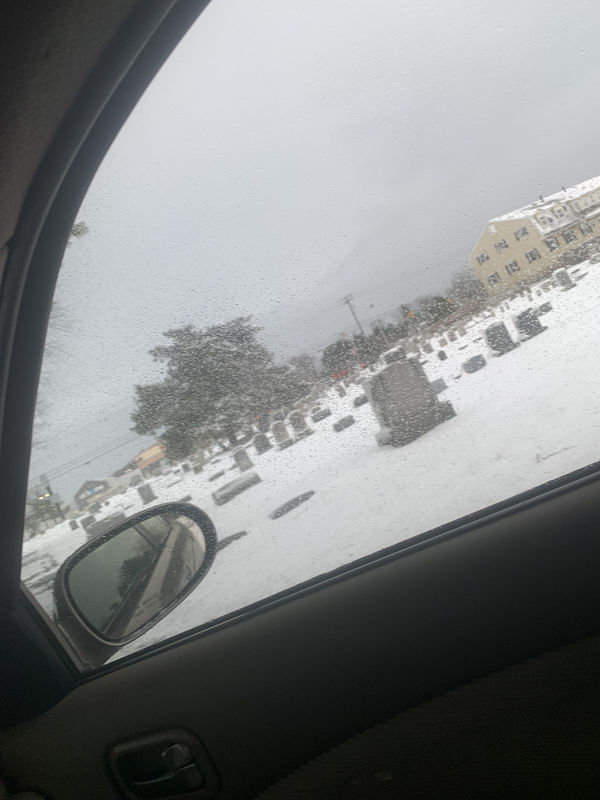 I Spend Some Time in the cemetery 