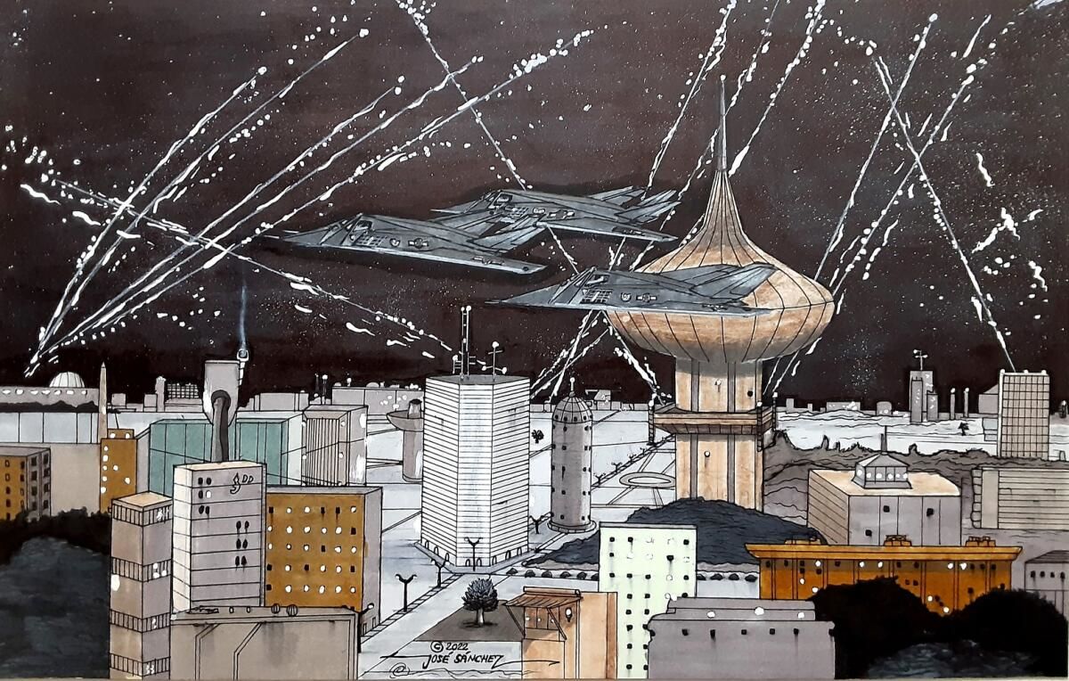 Bombing Baghdad