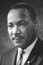 The revered Reverend Martin Luther King Junior