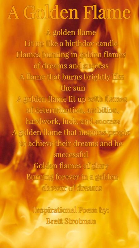 A Golden Flame 