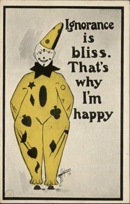 Ignorance Is Bliss đź’™