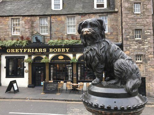 Greyfriar’s Bobby 🐶