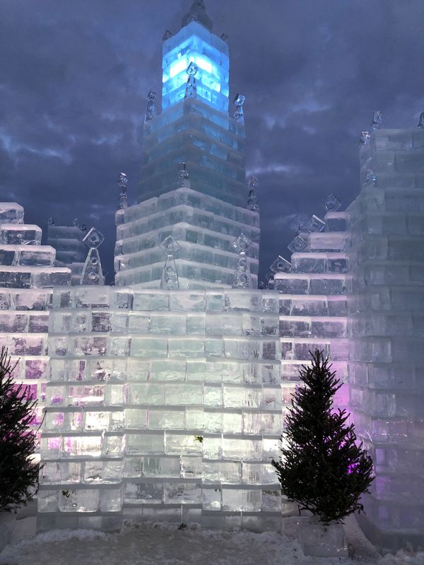 Castle’s of Frozen Glass