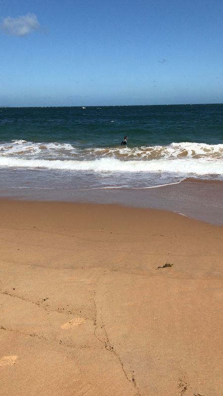 At the seaside đź’™