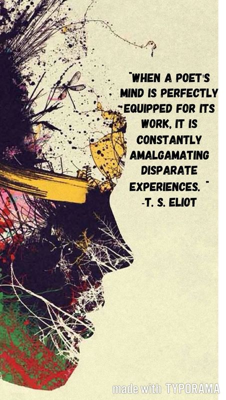 That mind of a poet 🌹
