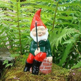 My gnome called Jerome 🧙