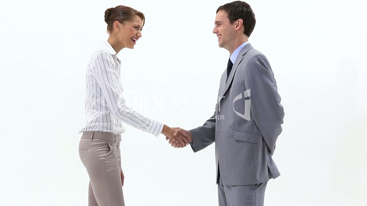 A HANDSHAKE