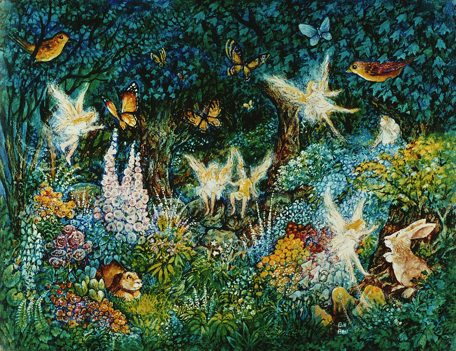 That land of makebelief 🧚♀️🌸🦋