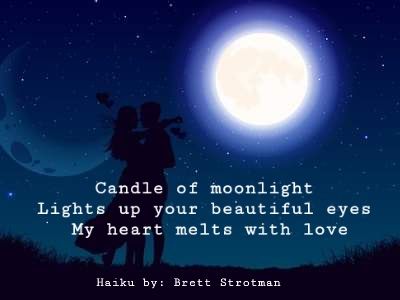 🕯Candle of Moonlight 🌕 Haiku 📝