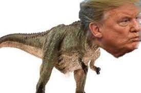 Extra...extra...Trumpasaurus Extinction...